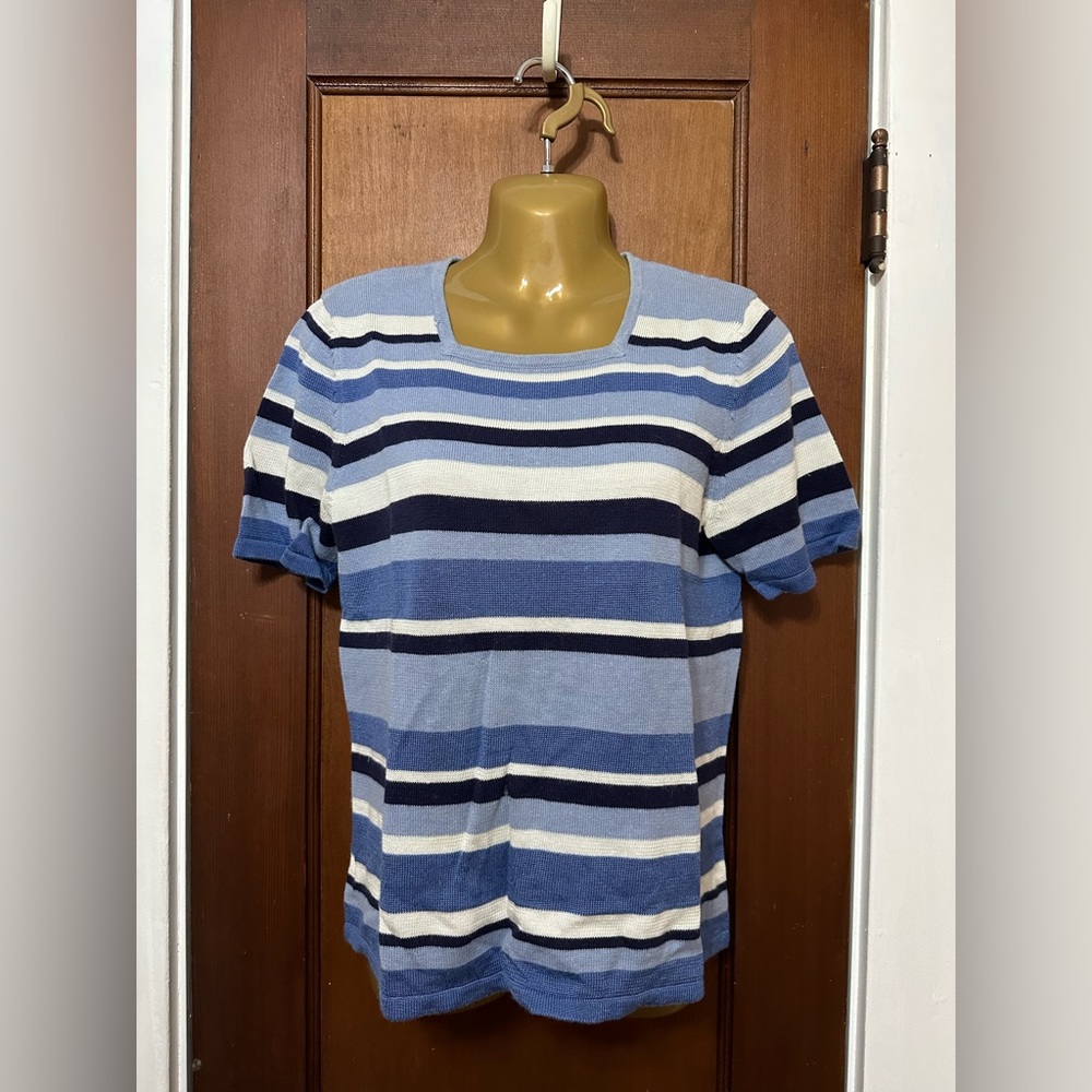 Short Sleeve Sweater
